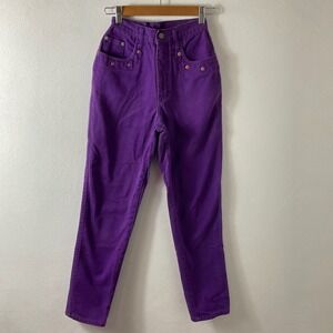Vintage Gitano 80's Purple Jeans Sz 5/6